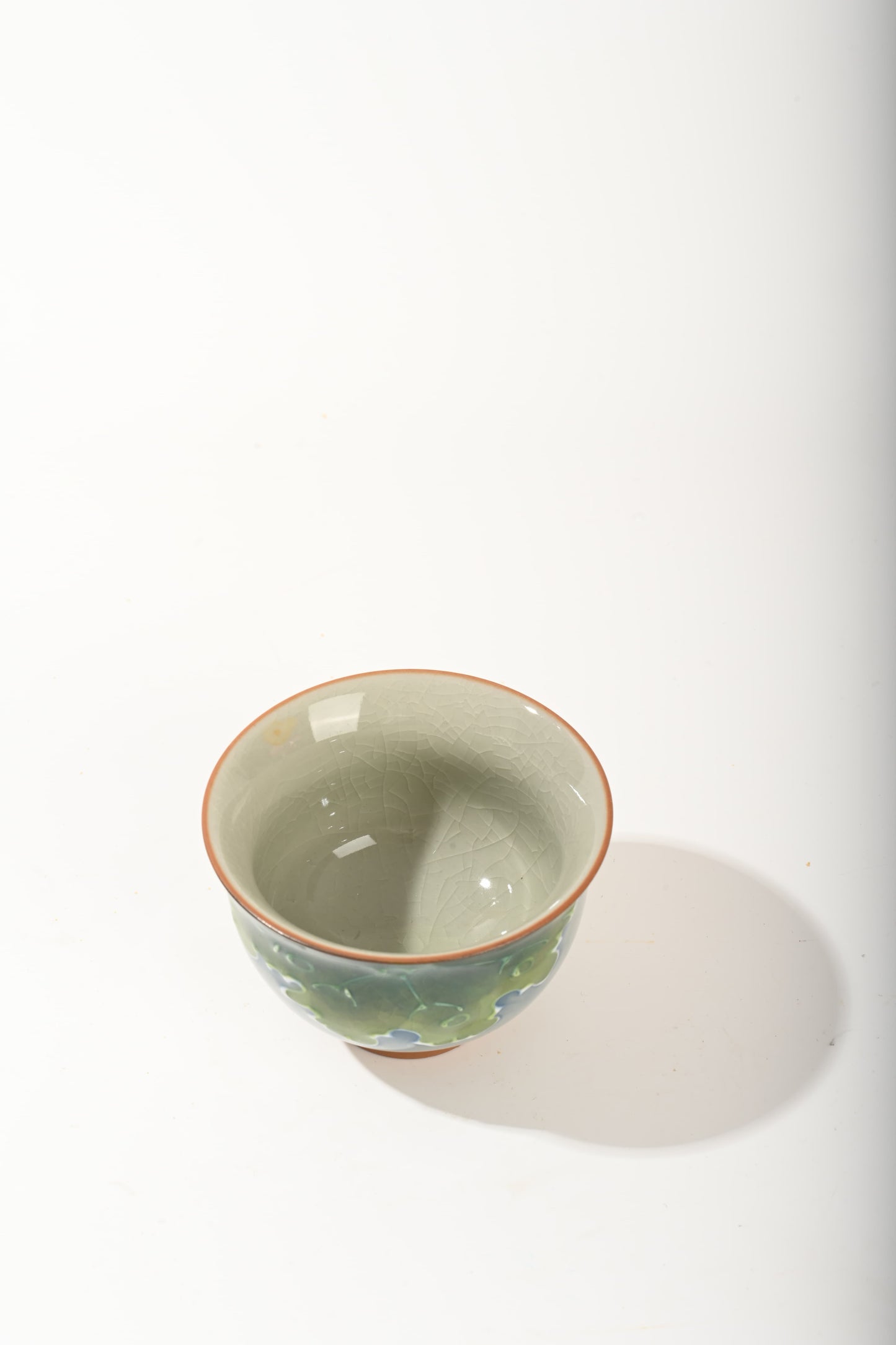 Blue Lotus Teacup