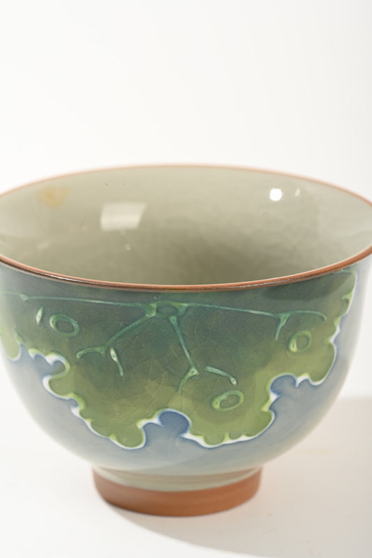 Blue Lotus Teacup