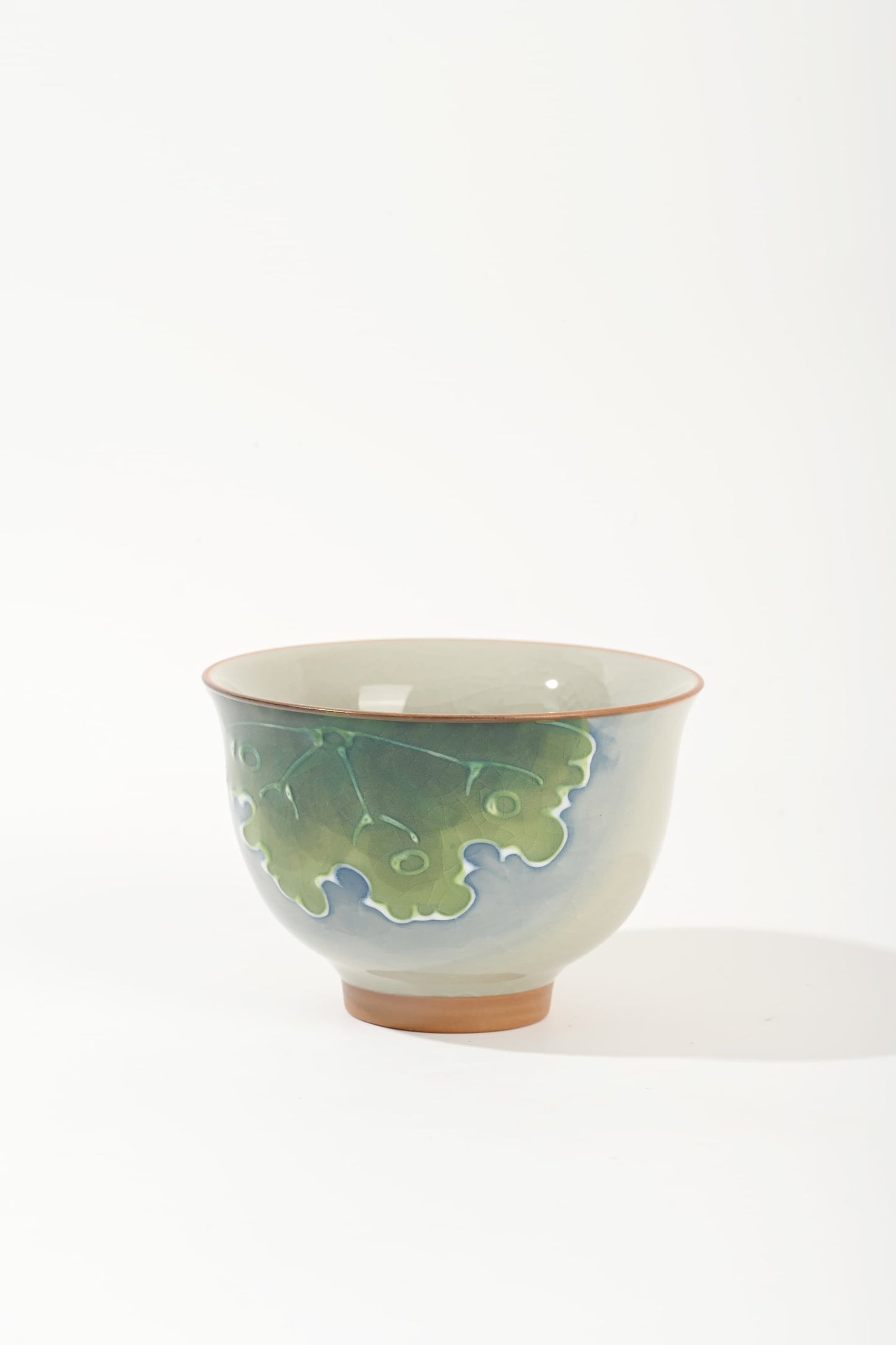 Blue Lotus Teacup
