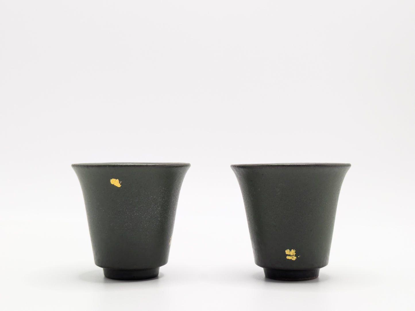 Tasse à Thé En Argile De Roche Vert Mousse