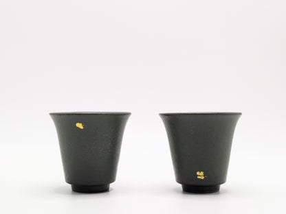 Tasse à Thé En Argile De Roche Vert Mousse